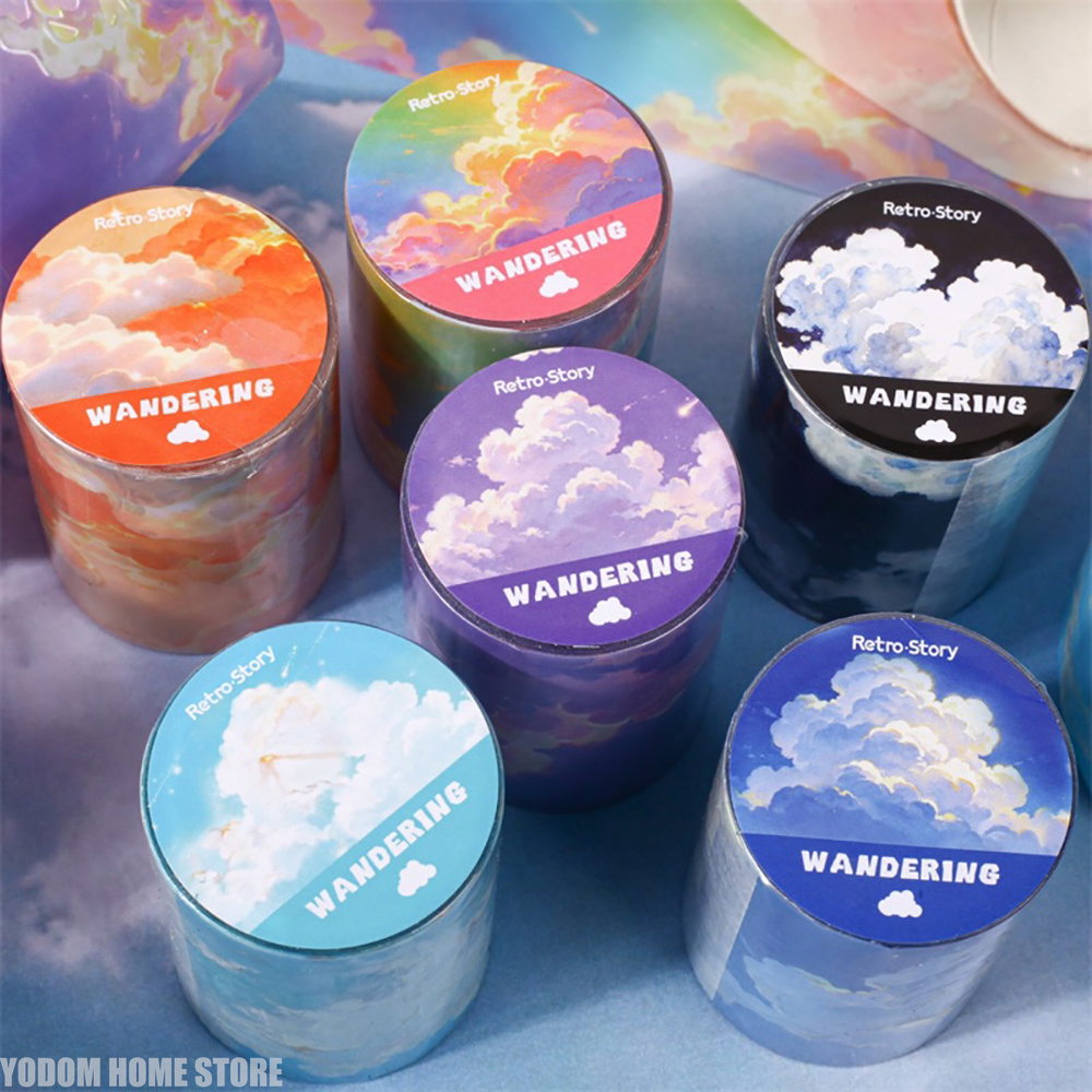 Pet X Supplies & Tack Grooming - 50mm X 2m PET Sky Clouds