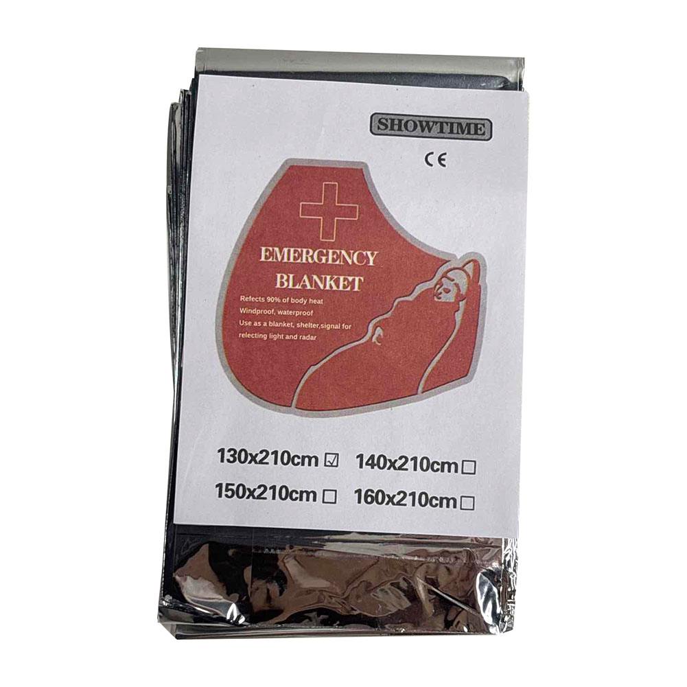 Pet Supplies First - 130x210cm Foil Mylar Thermal Blanket Retain