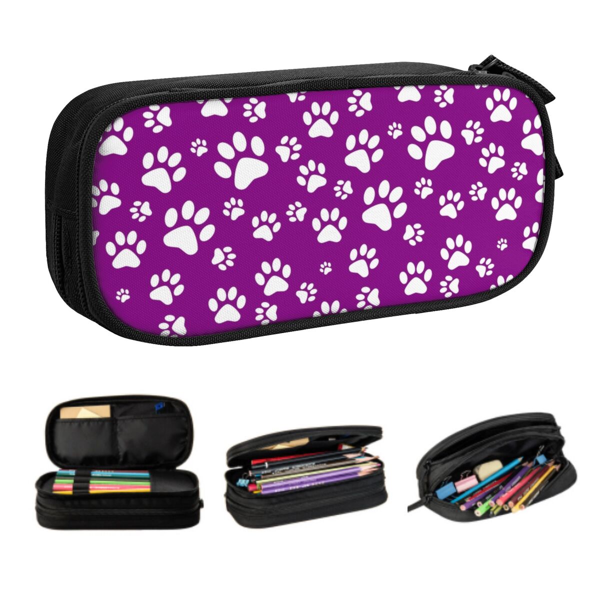 Pet X Supplies & Tack Grooming - Custom Kawaii Pet Dog Paw Pattern