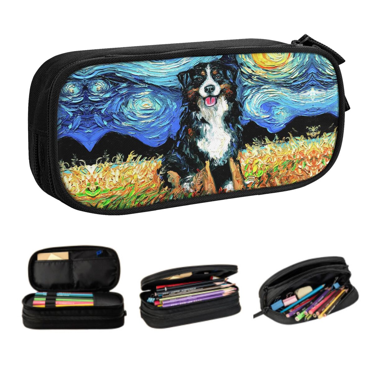 Custom Starry Night Bernese Mo - огляд і ціна Pet X Supplies & Tack Grooming