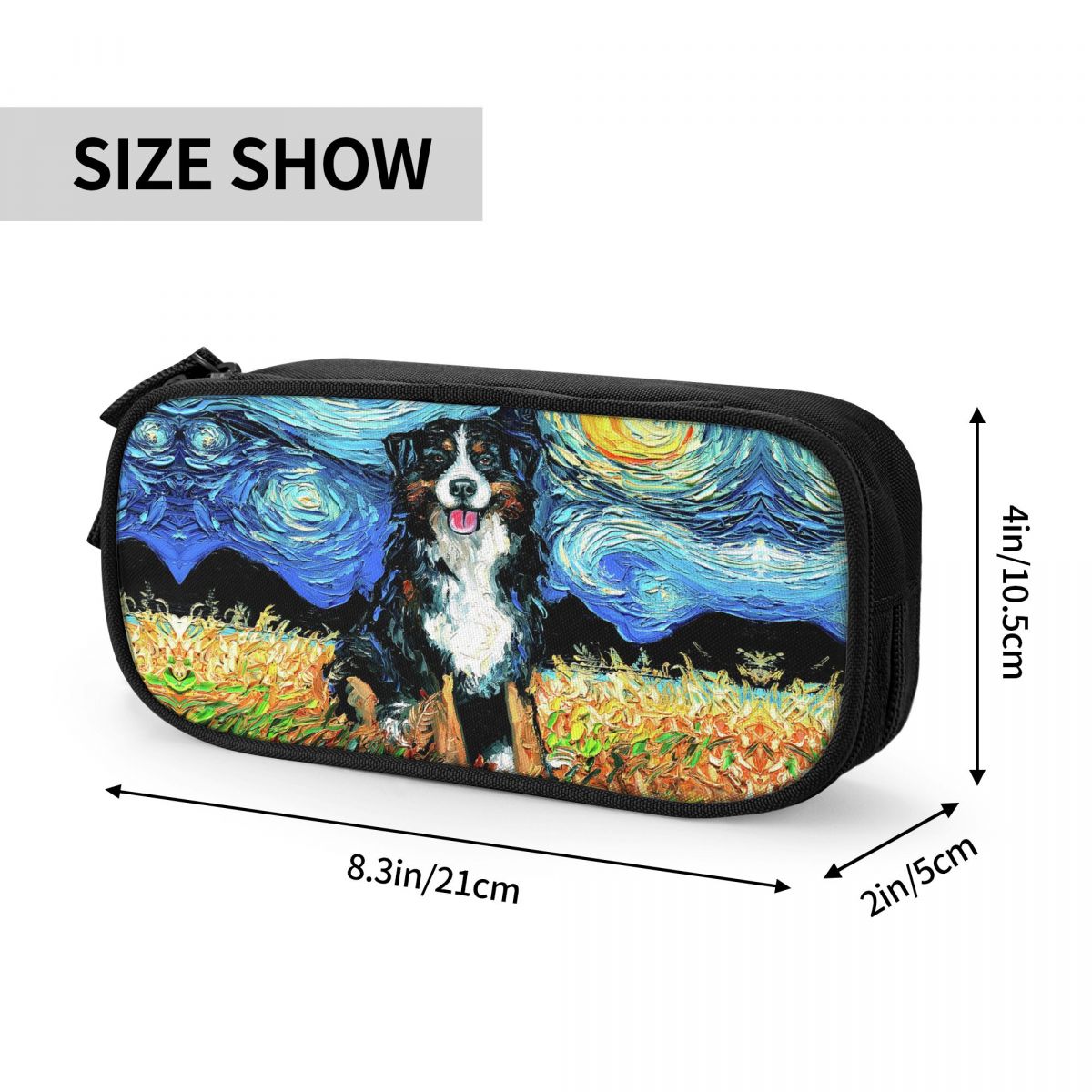 Custom Starry Night Bernese Mo - огляд і ціна Pet X Supplies & Tack Grooming