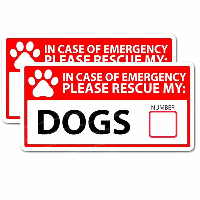 (2 Sheets) Emergency Response  - огляд і ціна Pet Supplies First