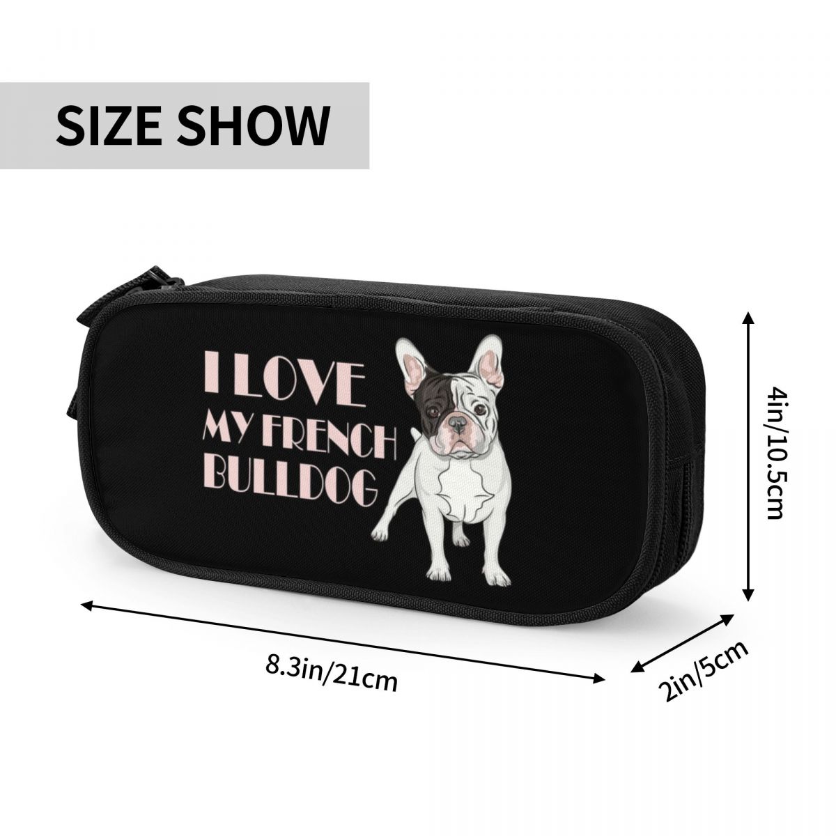 Custom French Bulldog Cute Pen - огляд і ціна Pet X Supplies & Tack Grooming
