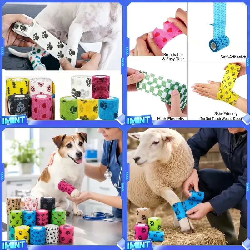 Custom Paw Print Self Adhesive - огляд і ціна Pet Supplies First