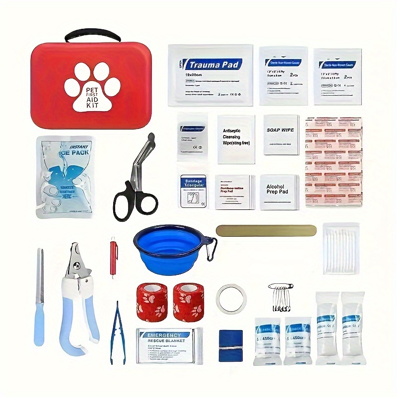 Compact pet First Aid kit for  - огляд і ціна Pet Supplies First