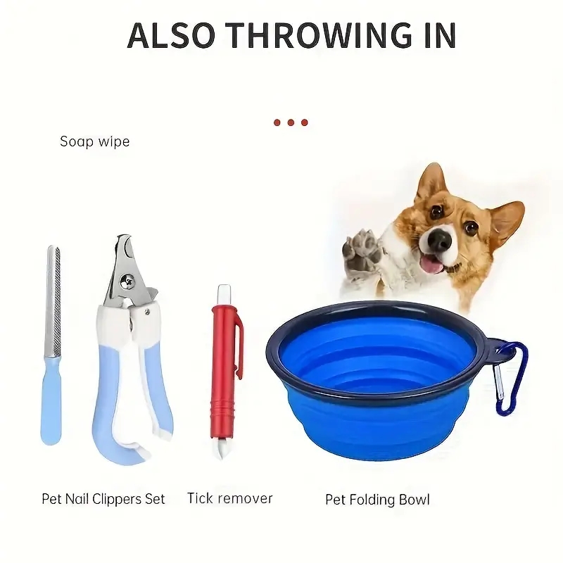 Compact pet First Aid kit for  - огляд і ціна Pet Supplies First