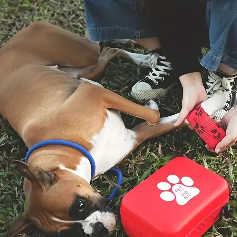 Compact pet First Aid kit for  - огляд і ціна Pet Supplies First