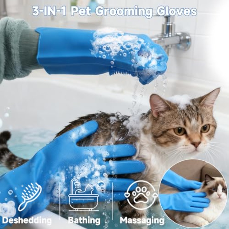 3PCS Dog Bath Supplies, Dog Ba - огляд і ціна Pet X Supplies & Tack Grooming