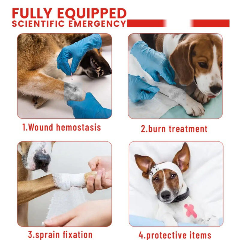 Portable Outdoor Medical Suppl - огляд і ціна Pet Supplies First