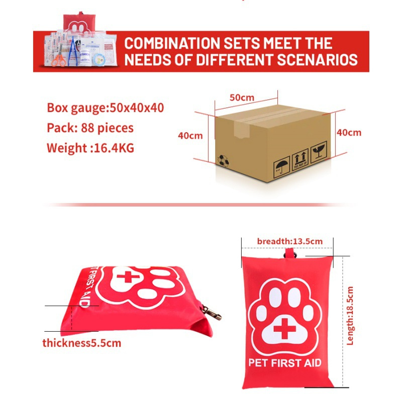 Portable Outdoor Medical Suppl - огляд і ціна Pet Supplies First