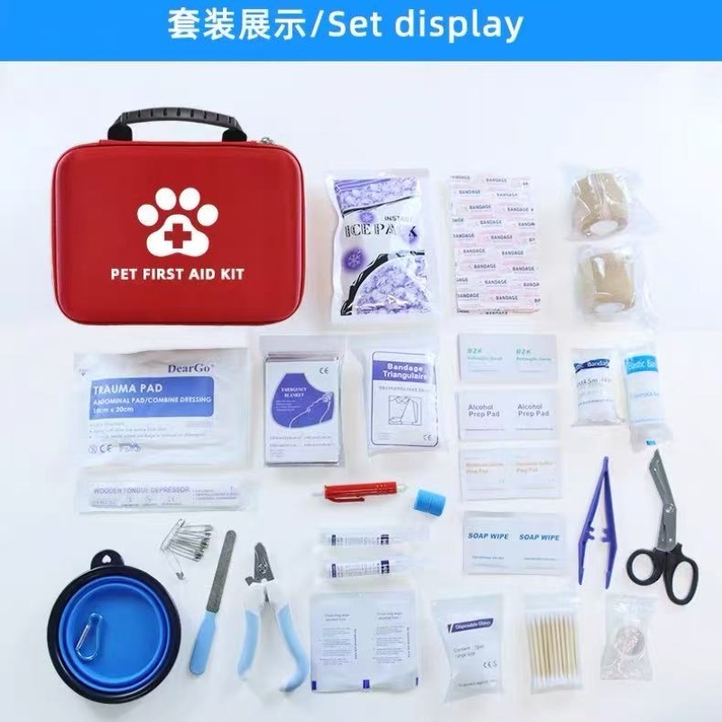 Premium Pet First Aid Kit Emer - огляд і ціна Pet Supplies First