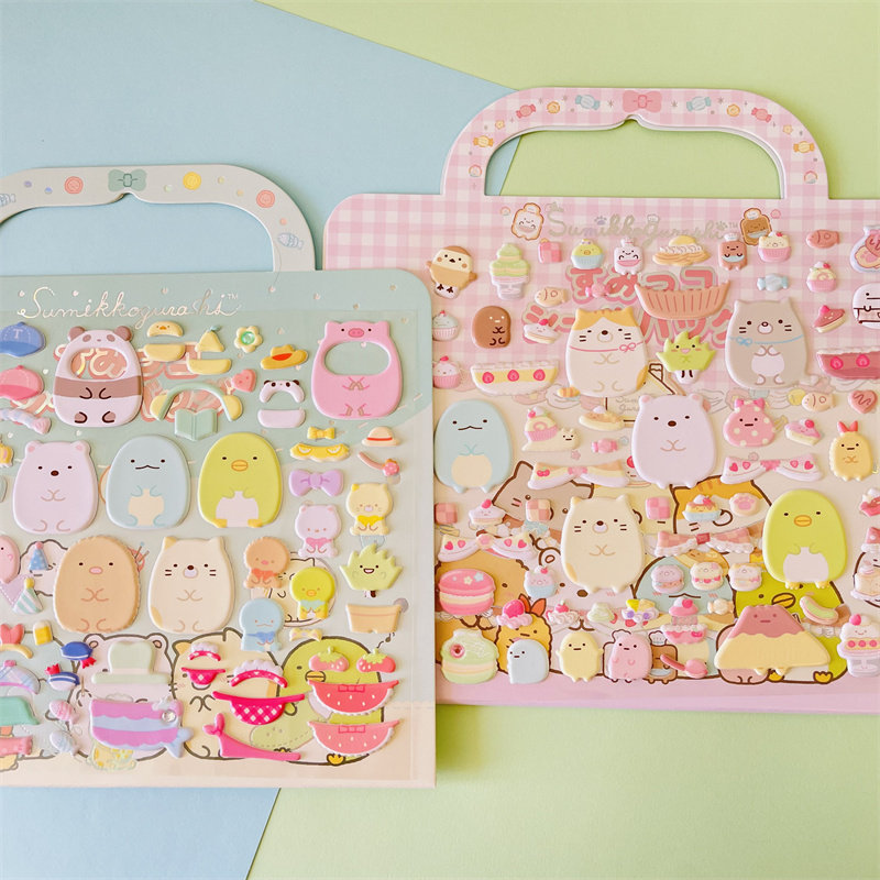 Kawaii Shirokuma Stickers 3D B - огляд і ціна Pet Supplies First