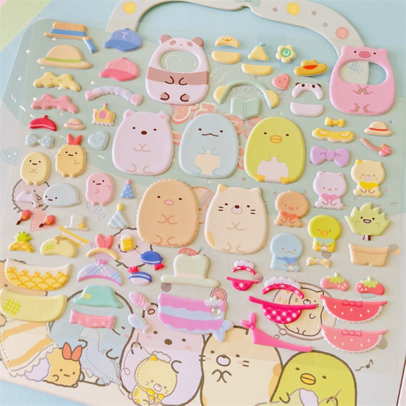 Kawaii Shirokuma Stickers 3D B - огляд і ціна Pet Supplies First