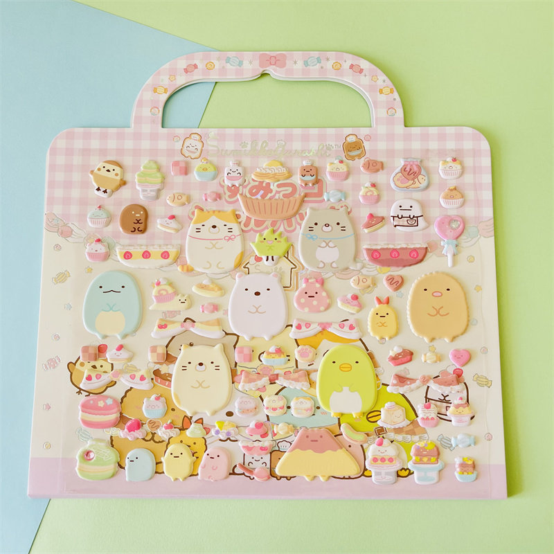 Kawaii Shirokuma Stickers 3D B - огляд і ціна Pet Supplies First