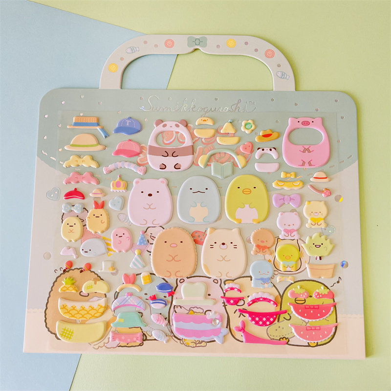 Kawaii Shirokuma Stickers 3D B - огляд і ціна Pet Supplies First