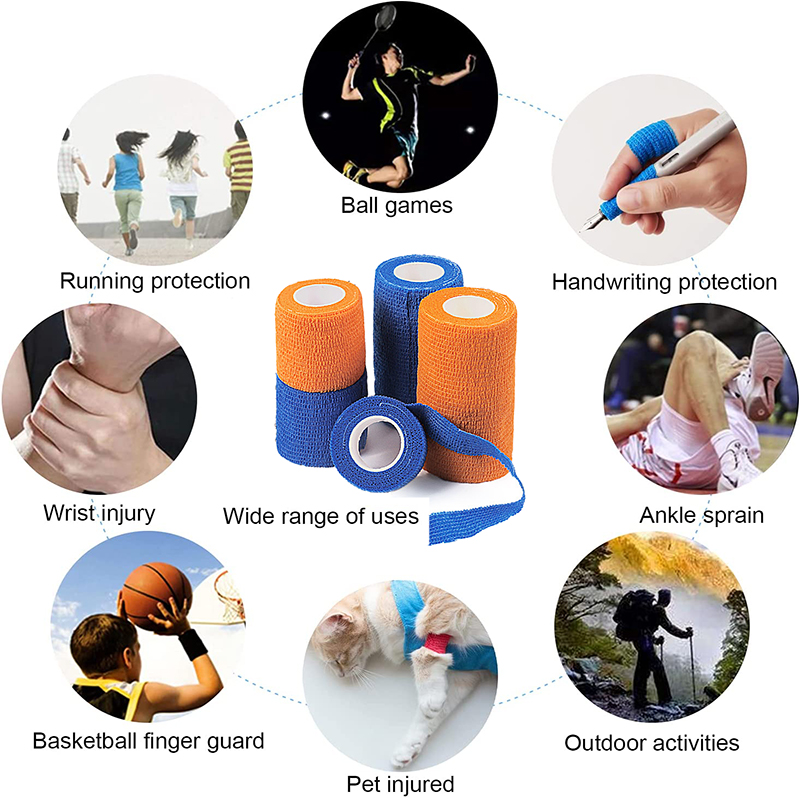 Pexmen 6Colors Self Adhesive B - огляд і ціна Pet Supplies First