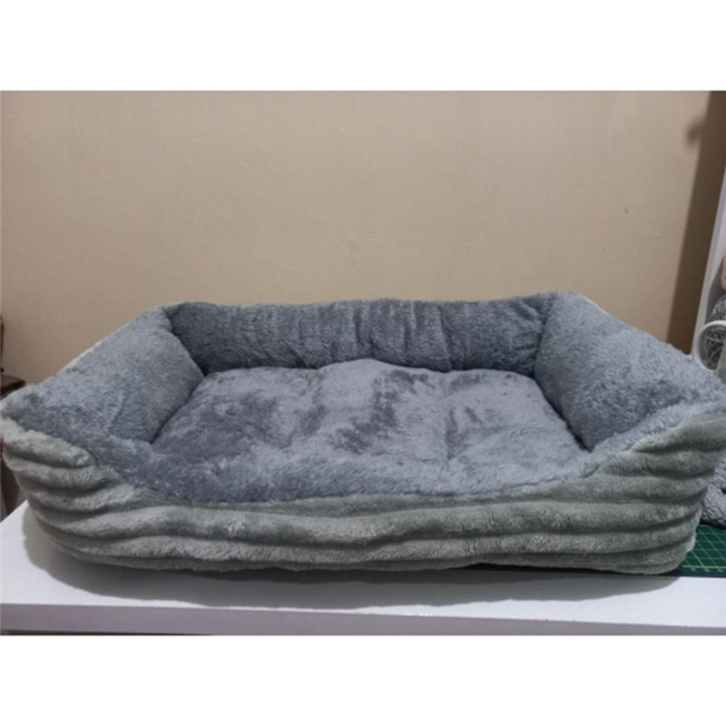 AEA9-Grey Dog Bed Pet Square P - огляд і ціна Pet X Supplies & Tack Grooming