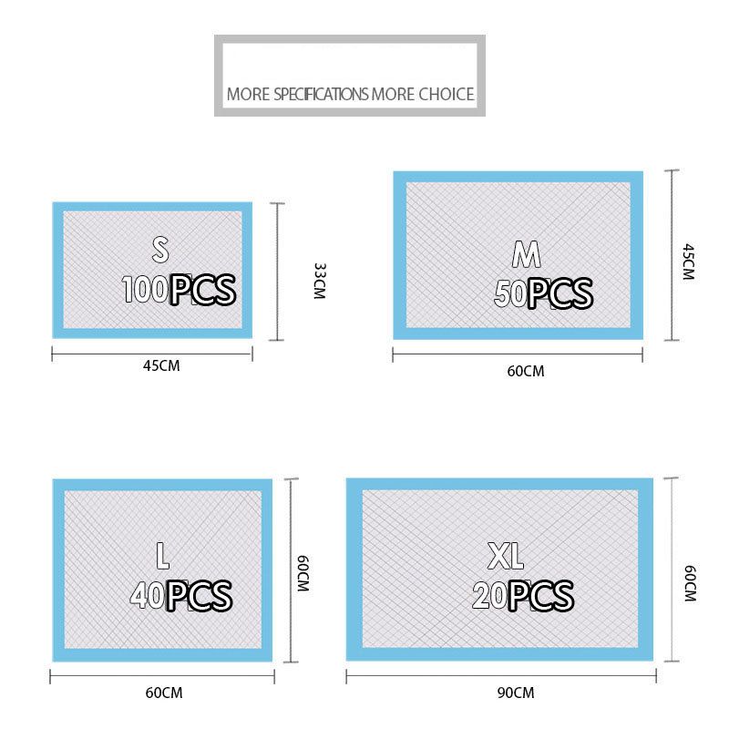 Disposable Changing Pads for P - огляд і ціна Pet X Supplies & Tack Grooming