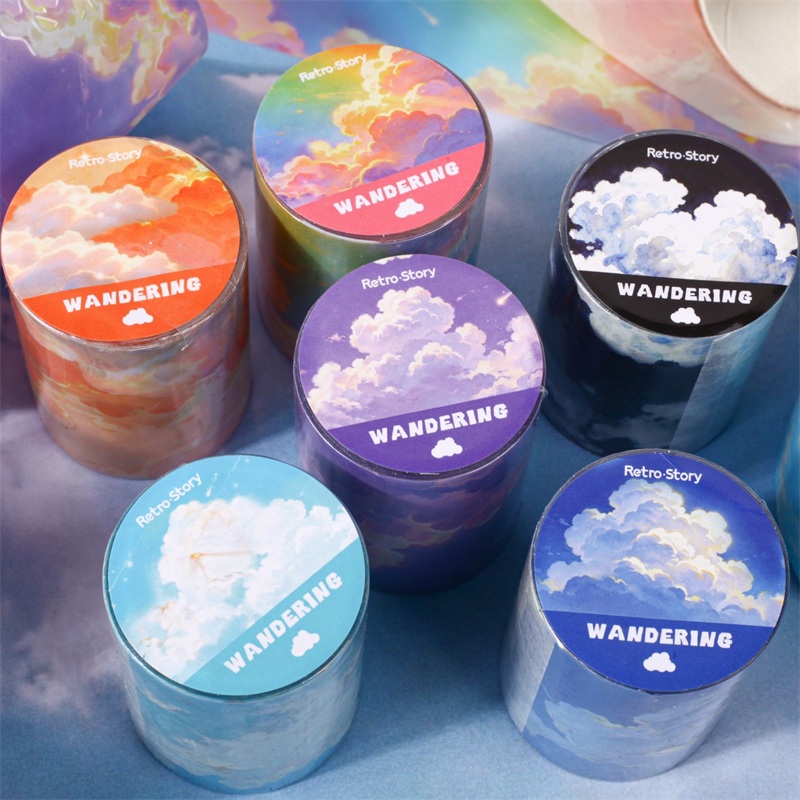 JIANQI 50mm X 2m PET Sky Cloud - огляд і ціна Pet X Supplies & Tack Grooming