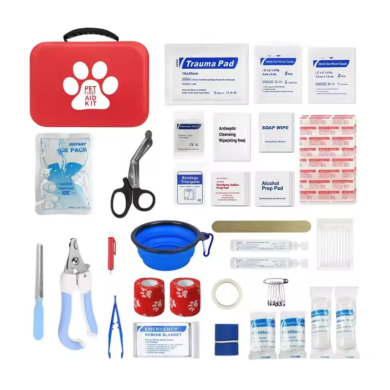 Dogs First Aid Kit Vet Bag Pet - огляд і ціна Pet Supplies First